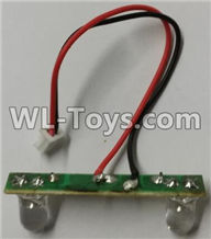 Wltoys Q696 Parts-13 Q393-09 Front light plate,Wltoys Q696 RC Quadcopter Drone Spare Parts Accessories,Wltoys Model Q696 Replacement Accessories Wltoys Q696 Parts-13 Q393-09 Front light plate,Wltoys Q696 RC Quadcopter Drone Spare Parts Accessories,Wltoys Model Q696 Replacement Accessories